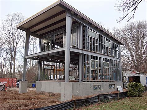 steel metal house|houses built with steel framing.